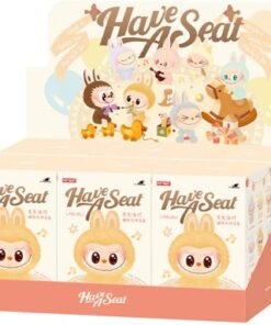 Pop Mart Labubu The Monsters Have a Seat Vinyl Plush Sealed Case (6 Blind Boxes)