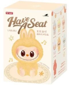 Labubu The Monsters Have a Seat Vinyl Plush Blind Box
