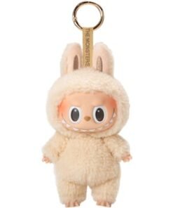 Pop Mart Labubu The Monsters Tasty Macarons Soymilk Vinyl Plush Pendant