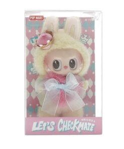 Pop Mart Labubu The Monsters Let's Checkmate Series Vinyl Plush Hanging Card